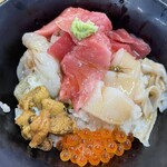 塩釜水産物仲卸市場 - 