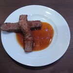Ooarai Hoteru - シェフが焼いてくれる牛ステーキ