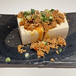 nikutosakanatozensekikoshitsunanatsu - 旨辛肉味噌豆腐