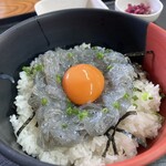 大洗町漁協　かあちゃんの店 - ドアップ！