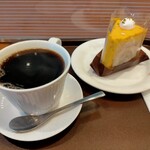 CAFE de CRIE - Mブレンドセット840円