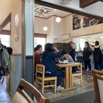 大洗町漁協　かあちゃんの店 - 店内