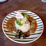 Baguxusuya - 2種相盛り 1200円