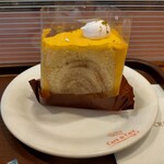 CAFE de CRIE - かぼちゃシフォン