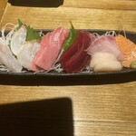 ひだまり - 刺身盛り合わせ（2人前）1.500円
