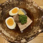 ひだまり - 豚角煮500円