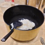 ビストロてらさわ - おひつごはん(お代わり無料)