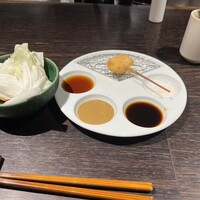 串揚げキッチン だん EKIZO神戸三宮店 - 