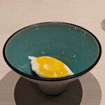 Pluie dete - 杏仁豆腐のアイスクリーム