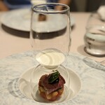 Pluie dete - ラタトゥイユの鴨肉添え