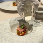 Pluie dete - ラタトゥイユの鴨肉添え