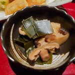 石臼挽き ふるまい蕎麦  ふる井 - 小鉢