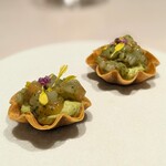 Pluie dete - 海老とアボカドのムース