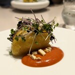 Pluie dete - 帆立のベニエ風