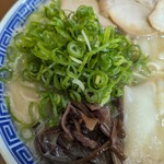 純とんこつ無双 - ネギ