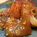 ユニークベリー - カンパチ漬け