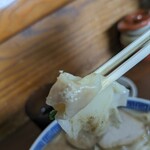 純とんこつ無双 - ワンタンリフトアップ