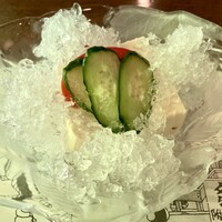 川越 いちのや - 川越名店の冷奴