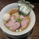 中華蕎麦 柳 - 中華蕎麦特製塩