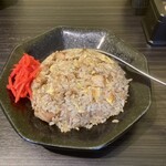 麺屋大地 - 単品チャーハン450円