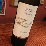 ラ・ヴィネリア・ブラヴーラ - Oltrepo Pavese Riesling Frizzante Le Zolle 2012 La Travaglina