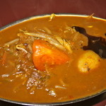 デリーベイ - デリーベイカレー 辛口