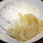 デリーベイ - ご飯大盛り +100円