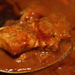 デリーベイ - 豚肉  柔らかくて味が染みて旨い