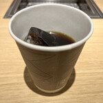 Hitori Yakiniku Ichi - 定食にはコーヒーがつく