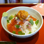うお吟 - 恵びす大黒丼 ¥2,950