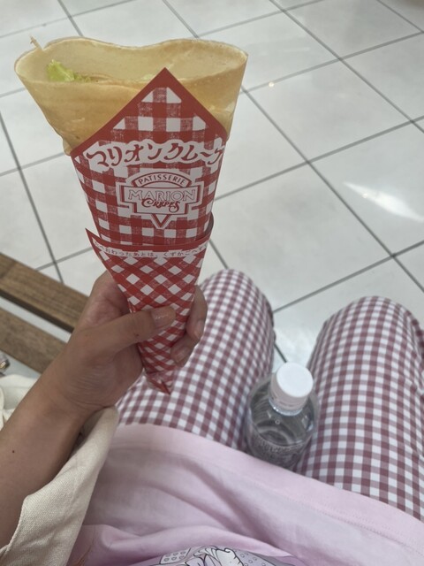 Marion Crepe Shinjuku Moa4 Cafe Ten