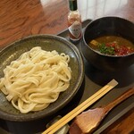 Toushuu Tsuke Udon Hogehoge - つけ豚カレーうどん