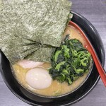 横浜家系ラーメン 戦国家 - 