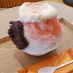 Takeuchi Kashiho Bunkyo Ten - 草莓牛奶刨冰