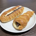 パリクロアッサン - チョココロネ＆バター香るあんスティック