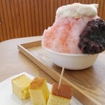 Takeuchi Kashiho Bunkyo Ten - 草莓牛奶刨冰