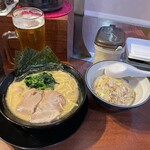 横浜家系ラーメン 善喜家 - 