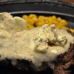 ステーキハウスB&M - 料理写真:ガーリックバターステーキ