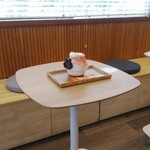 Takeuchi Kashiho Bunkyo Ten - 使用过的桌子座位