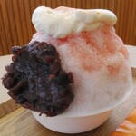 Takeuchi Kashiho Bunkyo Ten - 草莓牛奶刨冰