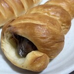 パリクロアッサン - チョココロネ