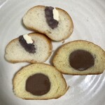 パリクロアッサン - それぞれの断面