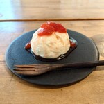 東向島珈琲店 - レアチーズケーキ