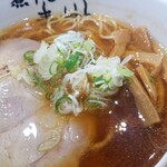 煮干しらーめん青樹 - 