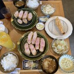 豚かつ あもん - 