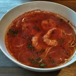 MORIzza珈琲 - チリトマトラーメン？とか。