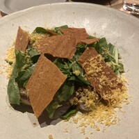 THE GATEHOUSE - ハードチーズのチュイルが美味しい