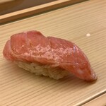 鮨おばな - 大トロ