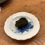 鮨おばな - アワビの肝