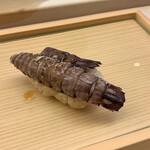 鮨おばな - シャコ